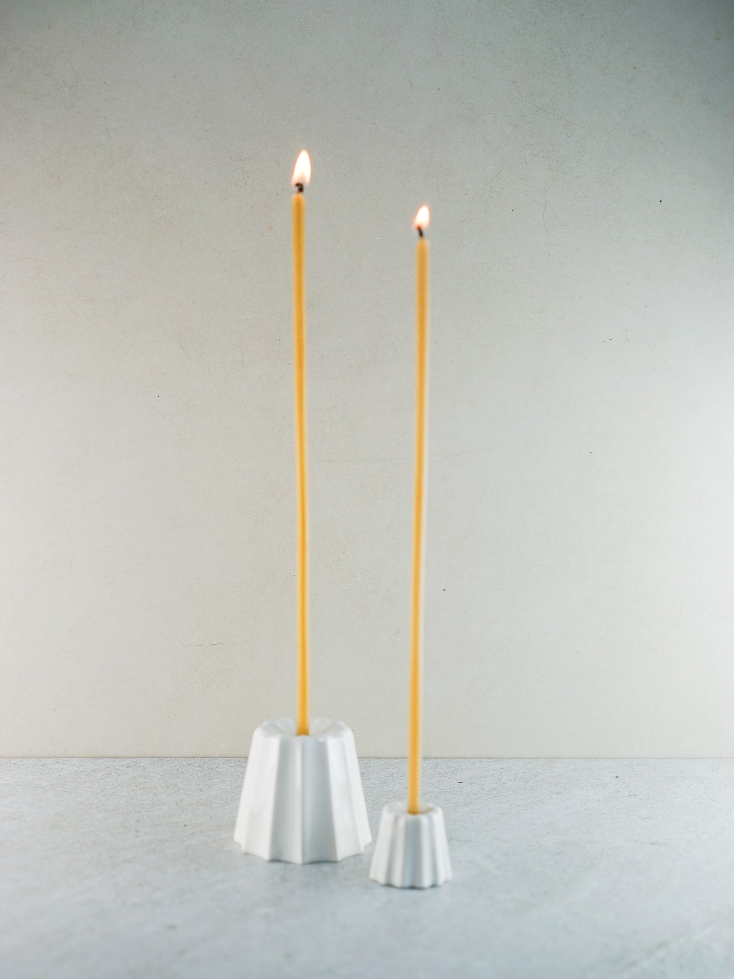 White candlestick