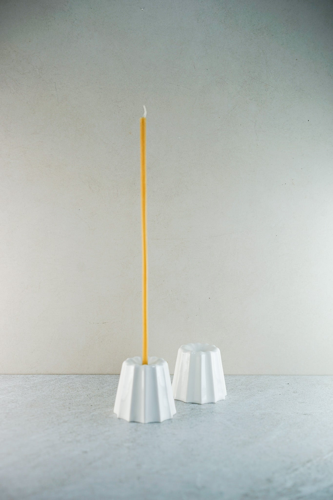 White candlestick