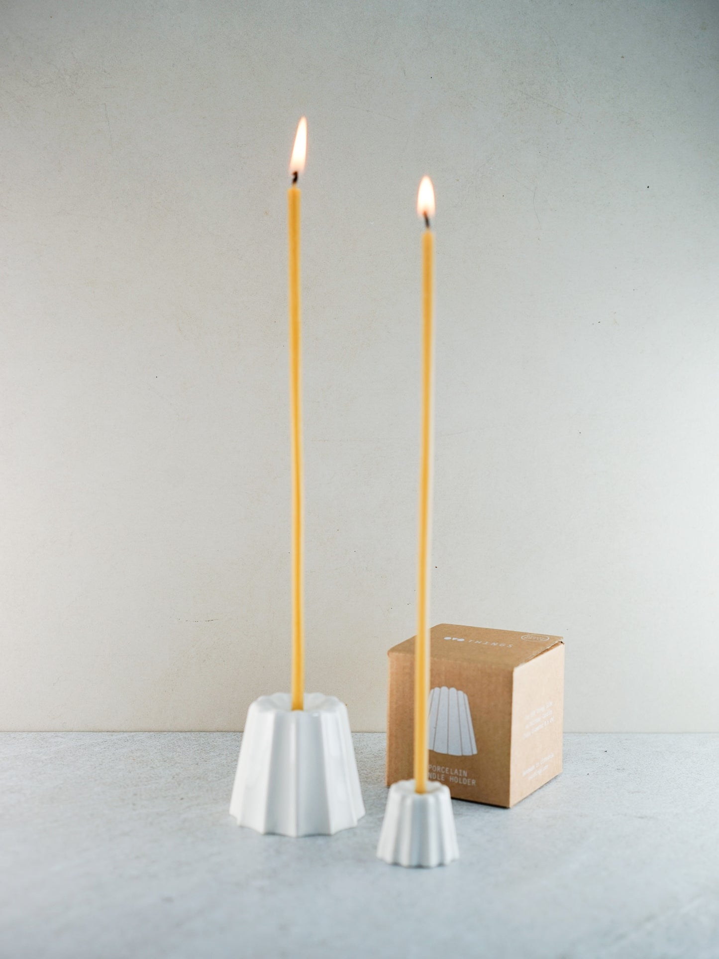 White candlestick