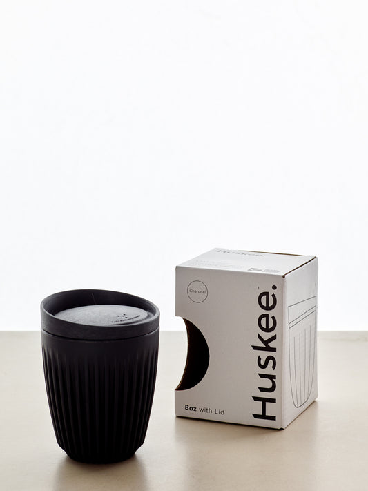 Huskee mug with lid - Medium