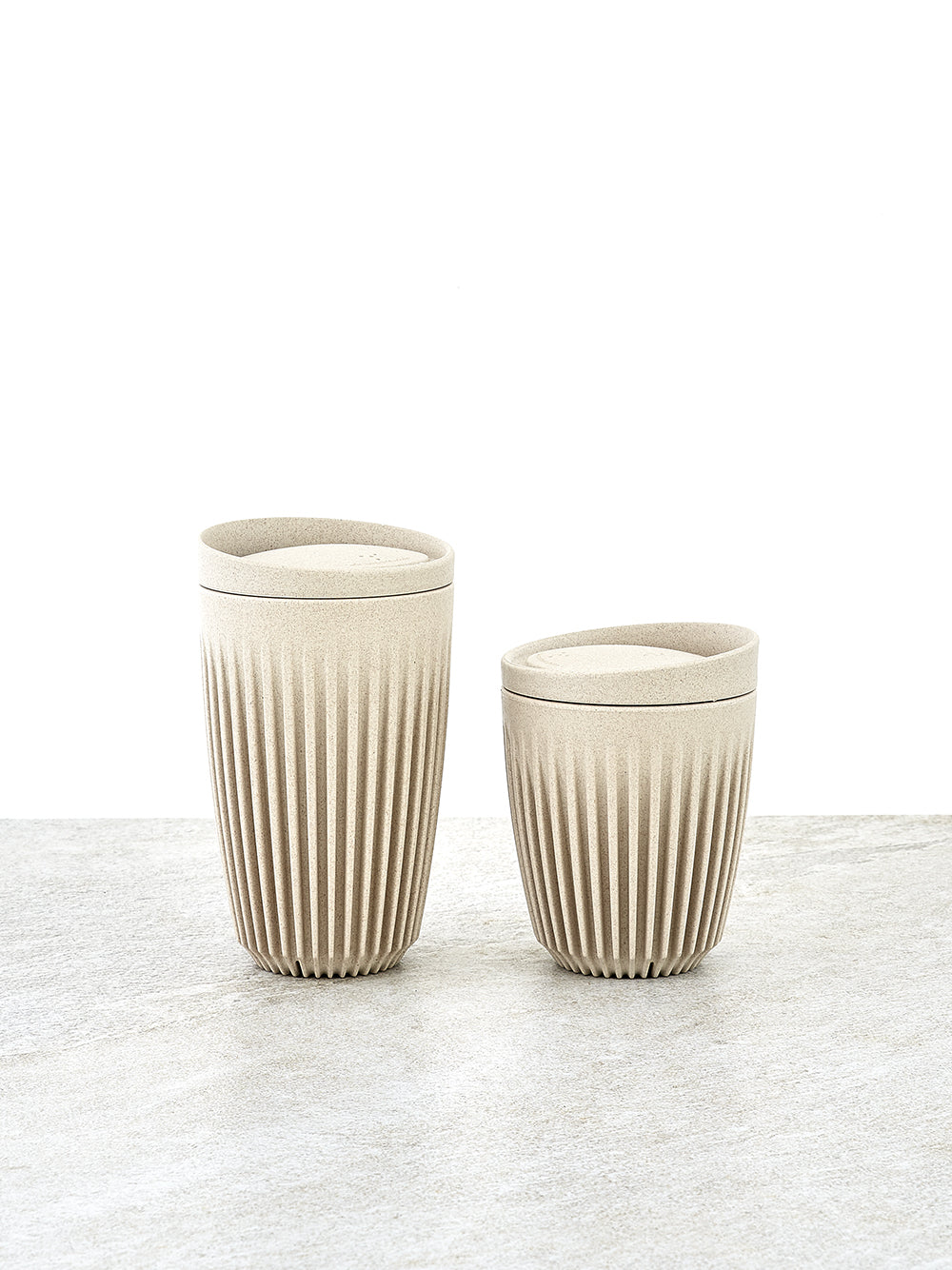 Huskee mugg med lock - Stor