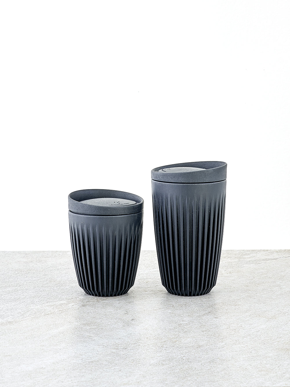 Huskee mugg med lock - Stor