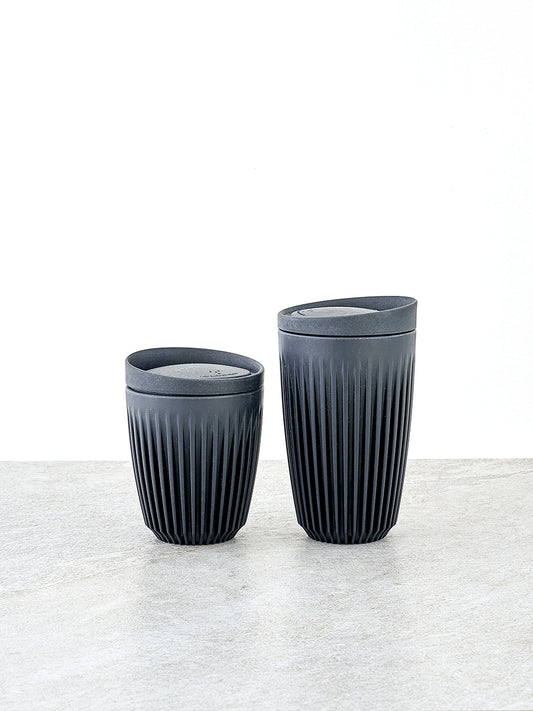 Huskee mug with lid - Large