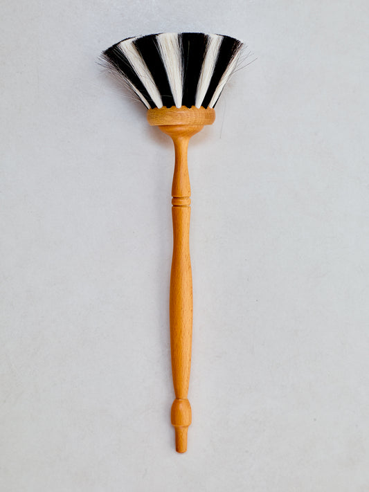 Dust brush luxury