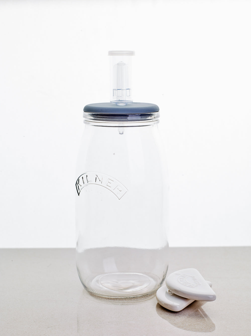 Fermentation jar
