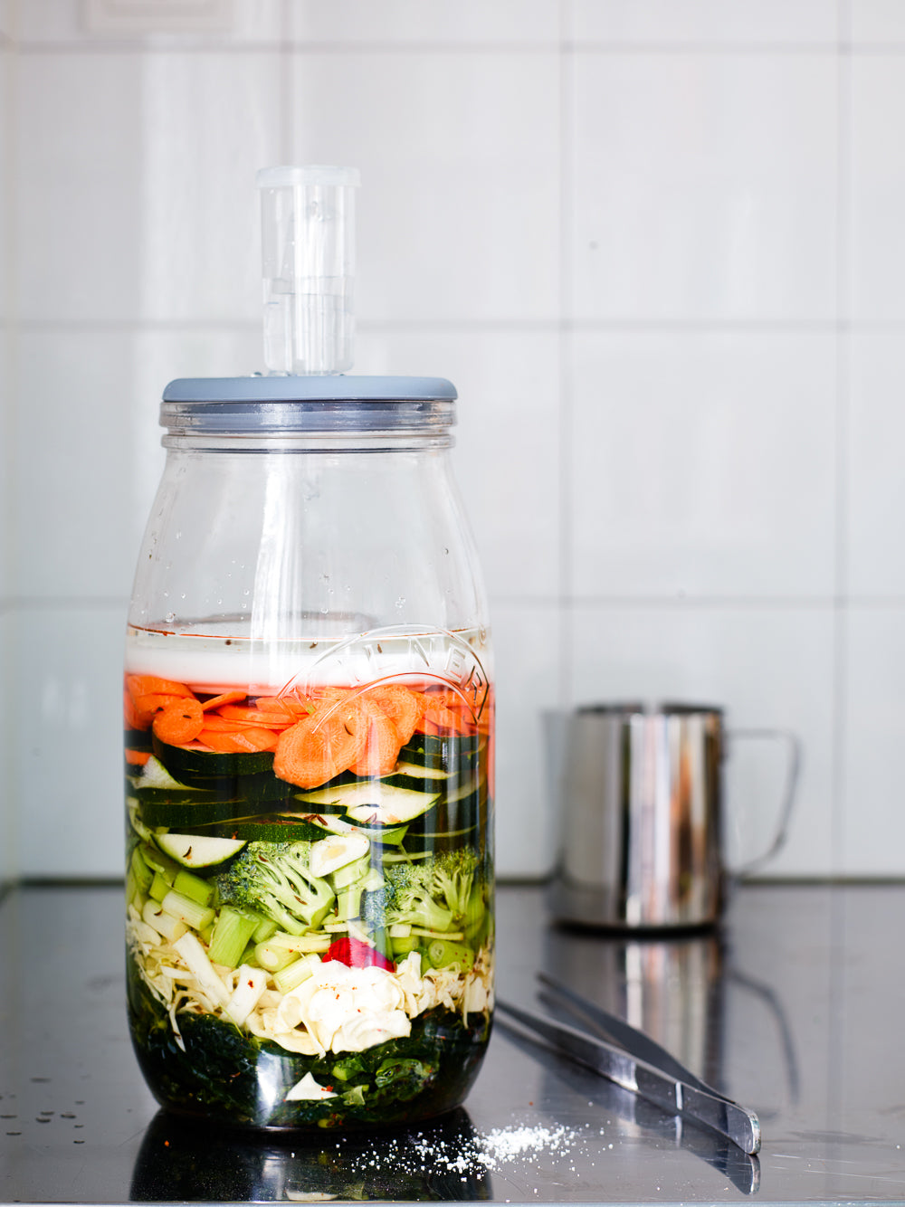 Fermentation jar