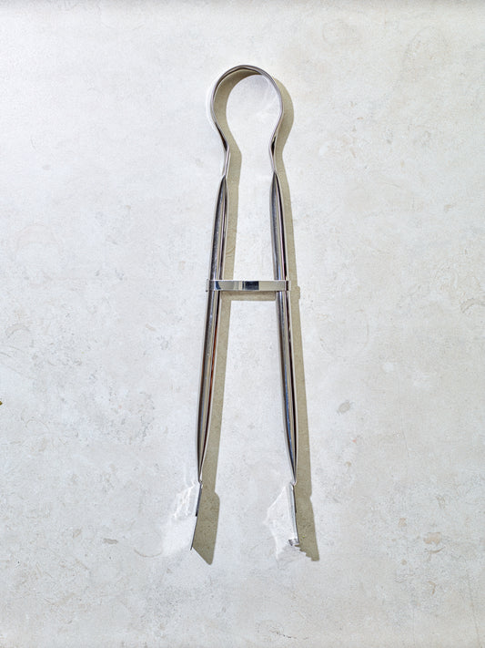 Barbecue tongs large