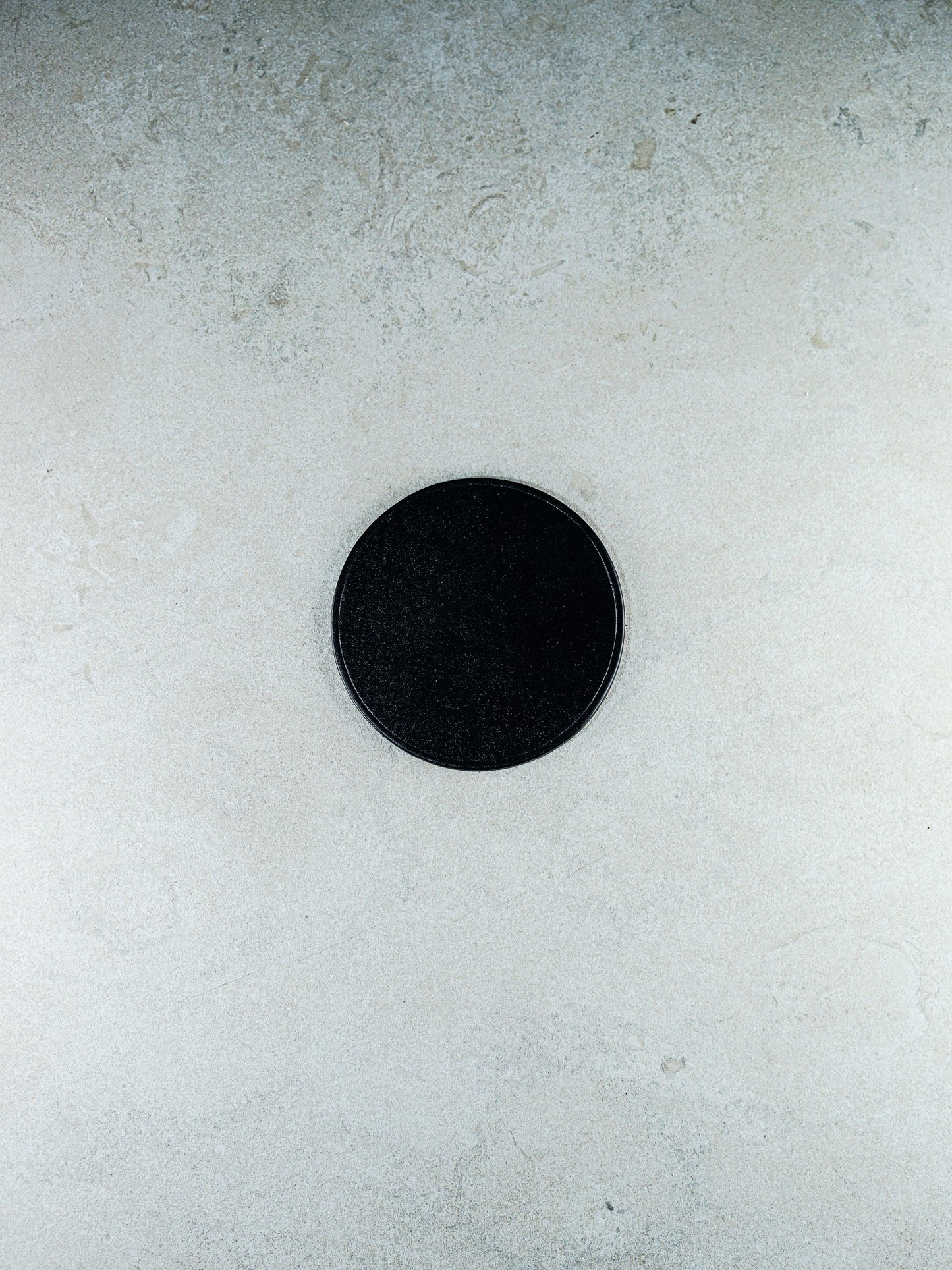 Glasunderlägg Ängby Svart