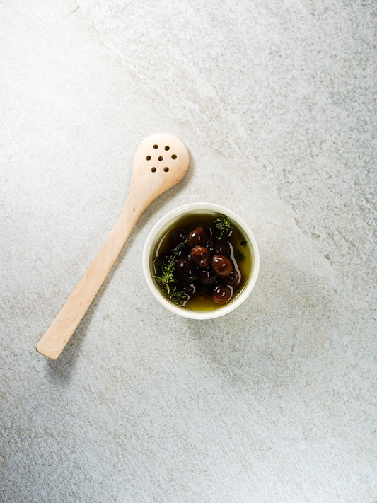Olive spoon