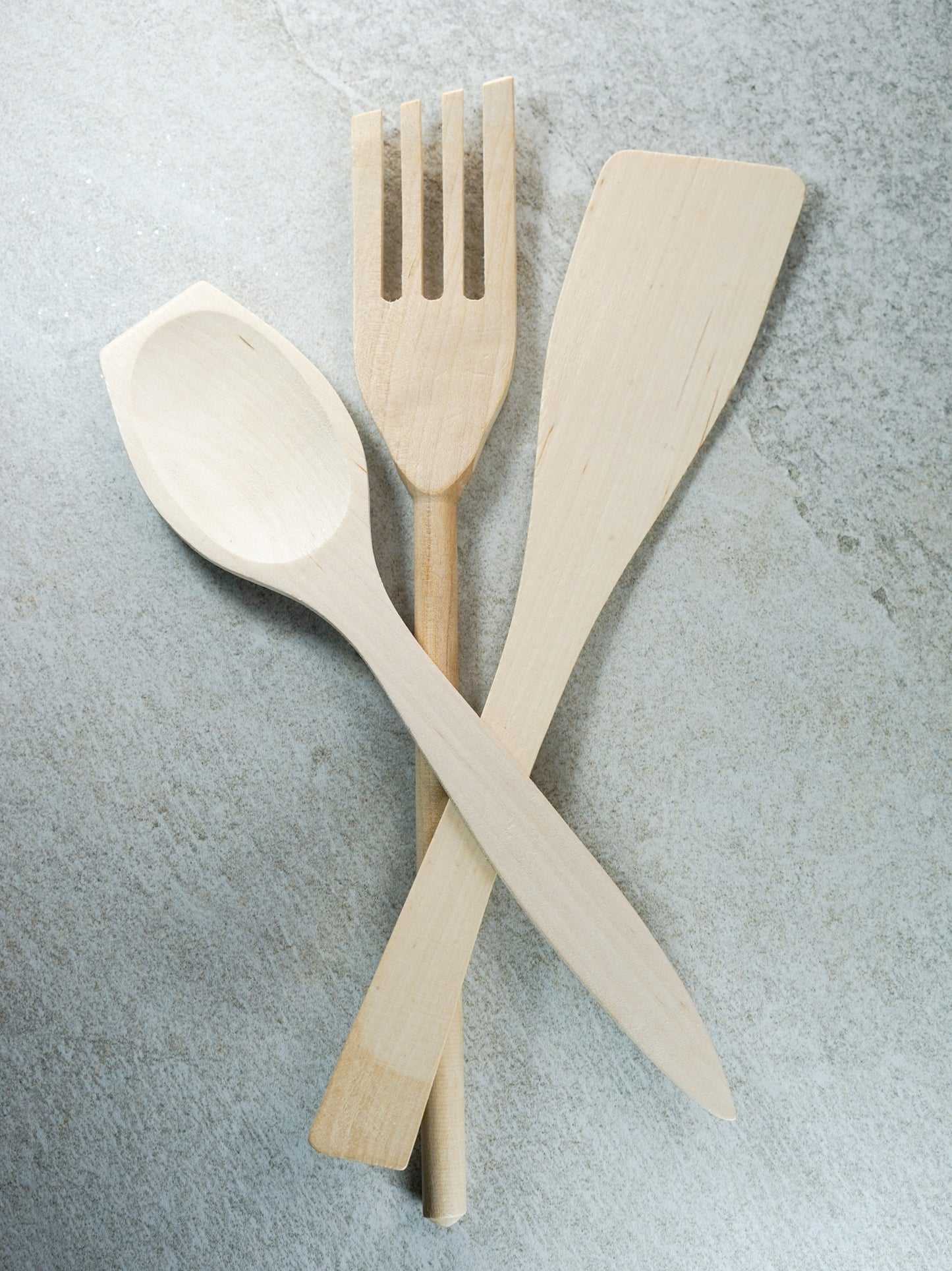 Wooden fork