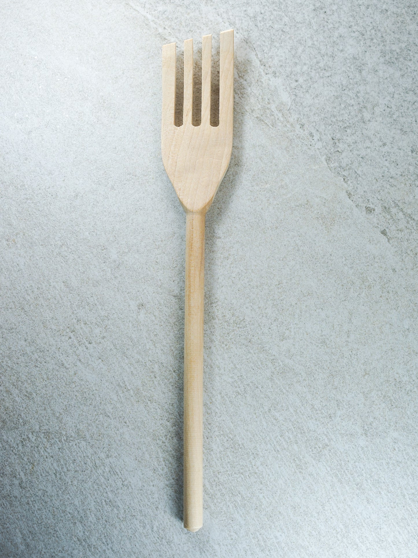Wooden fork