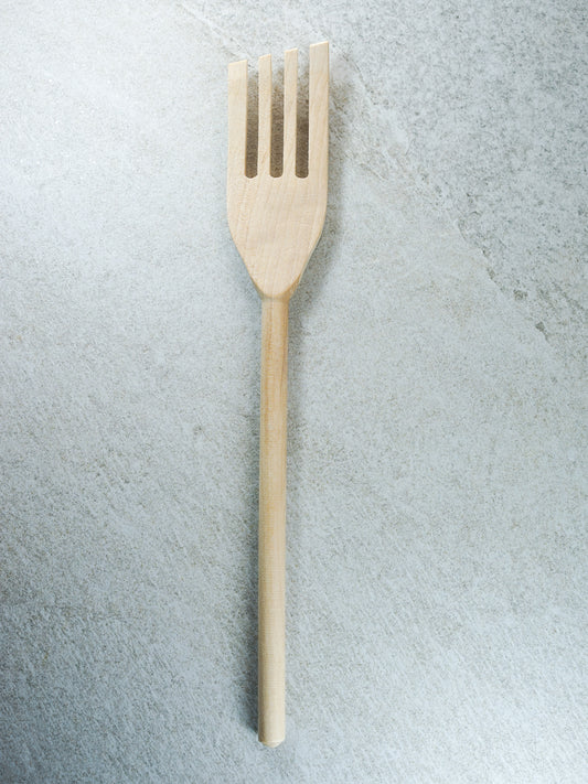 Wooden fork