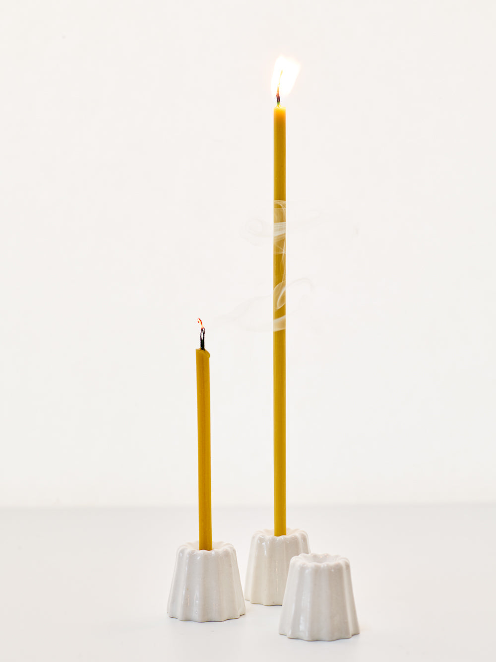 Ljusstake porslin