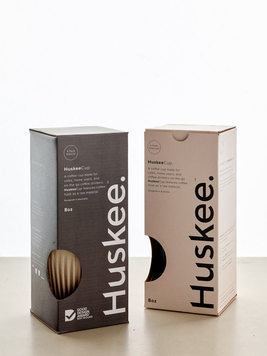 Huskee mug 4-pack
