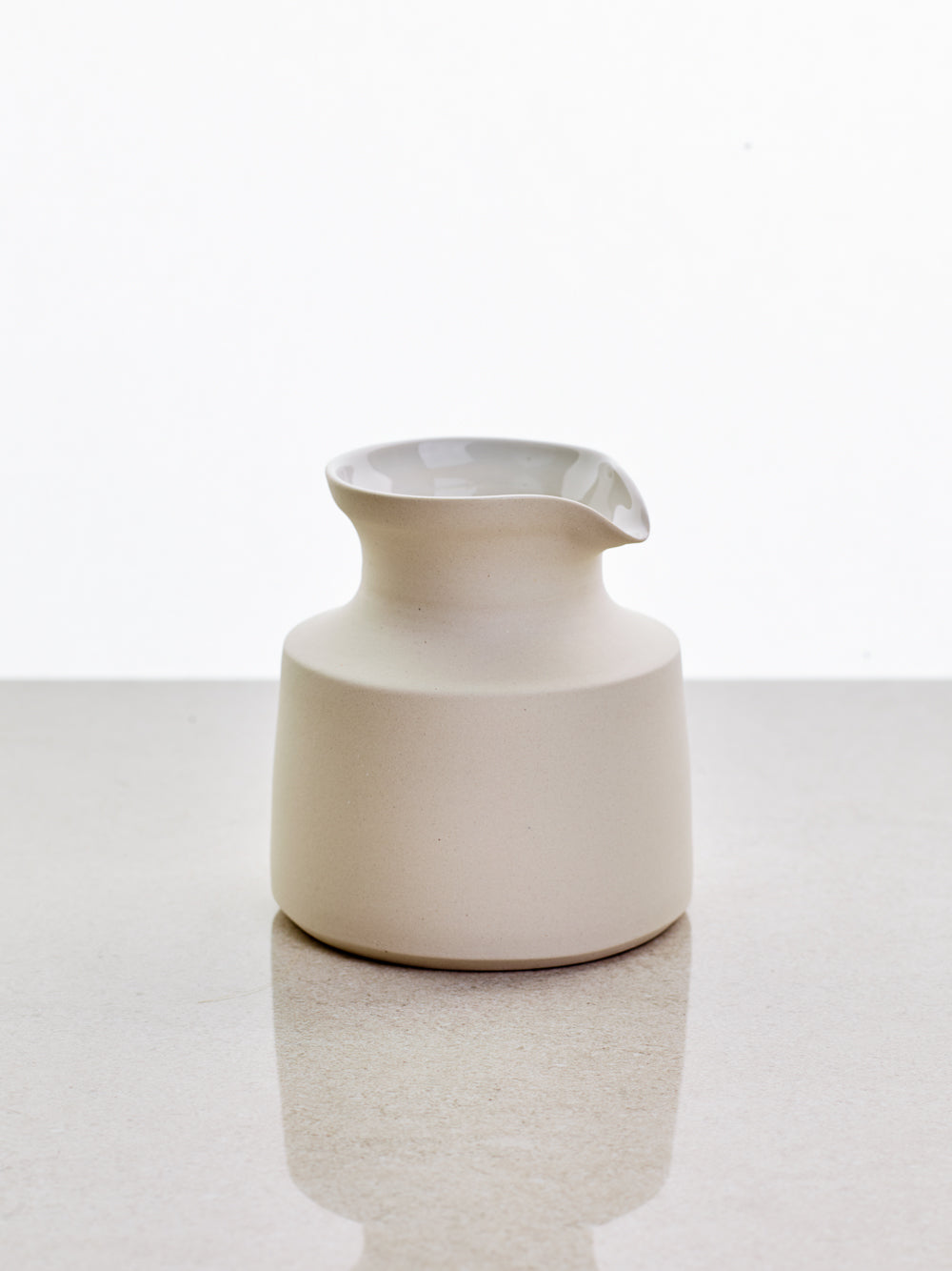 Hand-turned jug