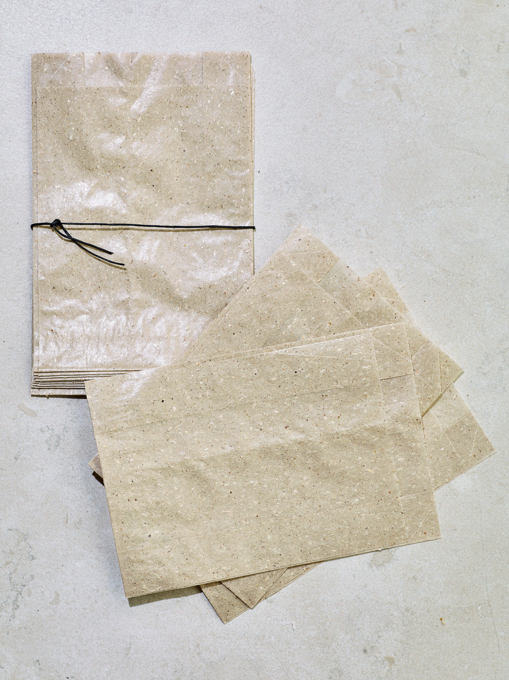 Påse gräsfiber
