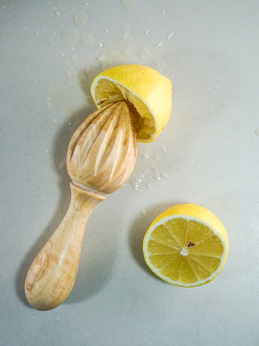 Citrus press olive