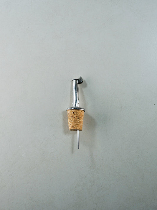 Droppkork med lock