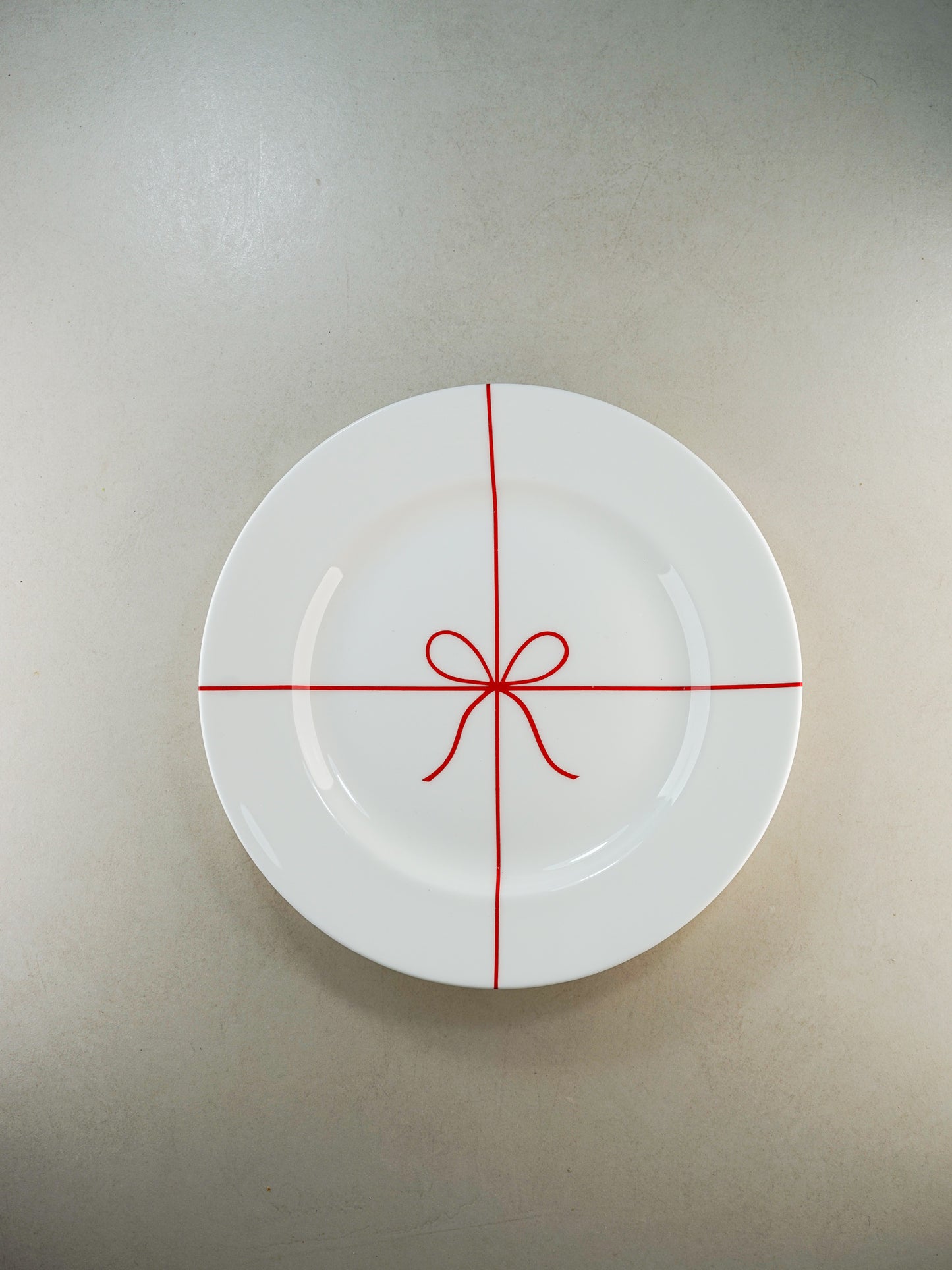 Christmas plate