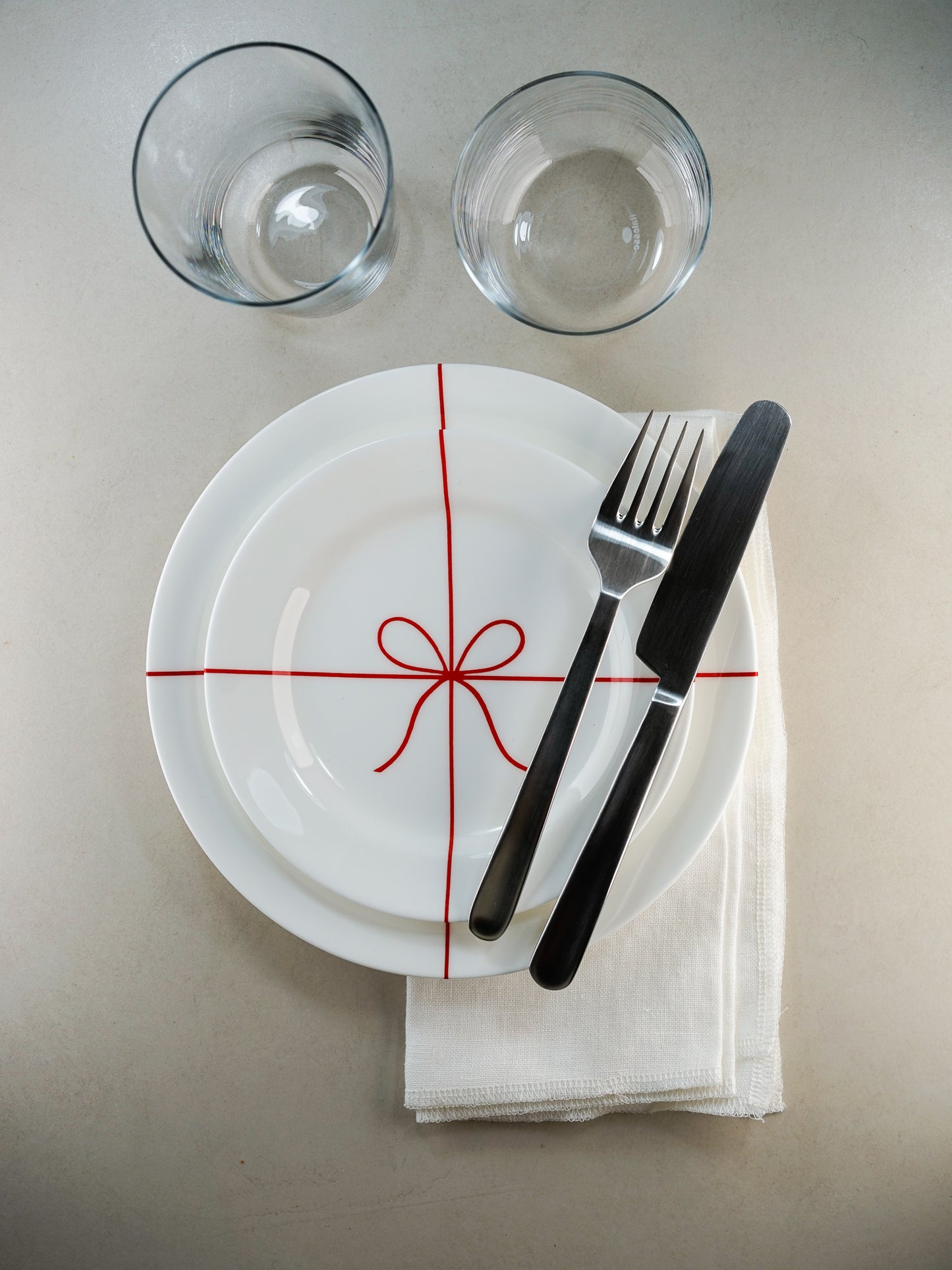 Jultallrik assiette