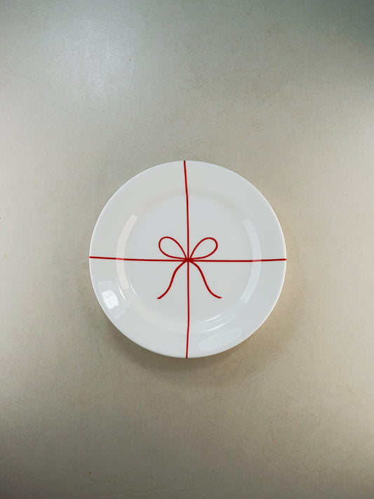 Jultallrik assiette